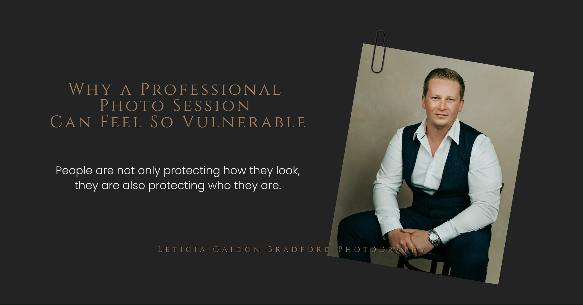 Man sitting in a chair. Aberdeen and Aberdeenshire Photographer - Leticia Gaidon Bradford Photography - Brand Photographer - Corporate Photographer - Personal Brand - Headshots - Blog