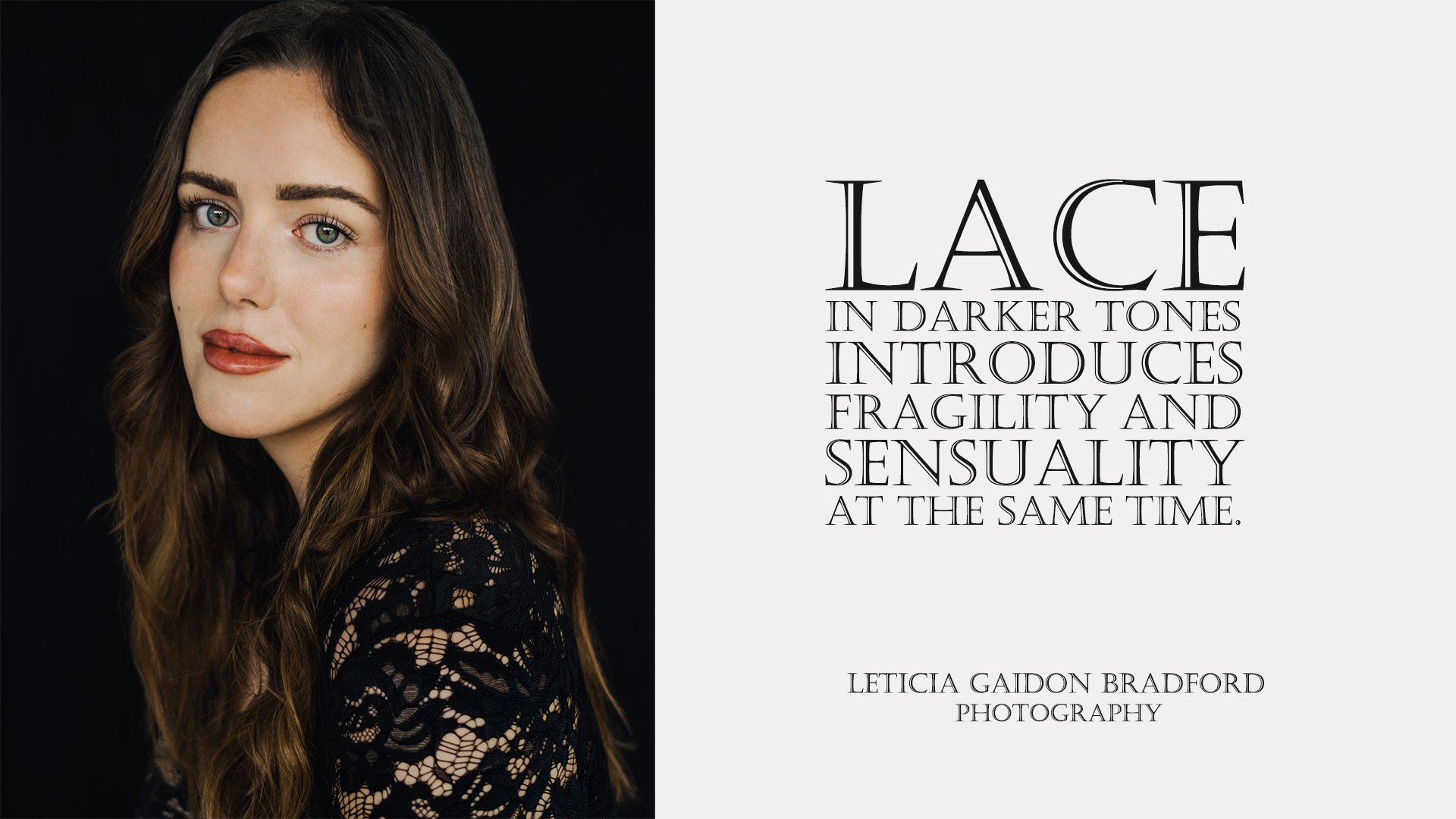 Lady wearing lace is look at the camera. Aberdeen and Aberdeenshire photographer - Letcia Gaidon Bradford Photography - Headshots - Corporative photos - Blog - Boudoir - Dating App Profile - Personal Branding