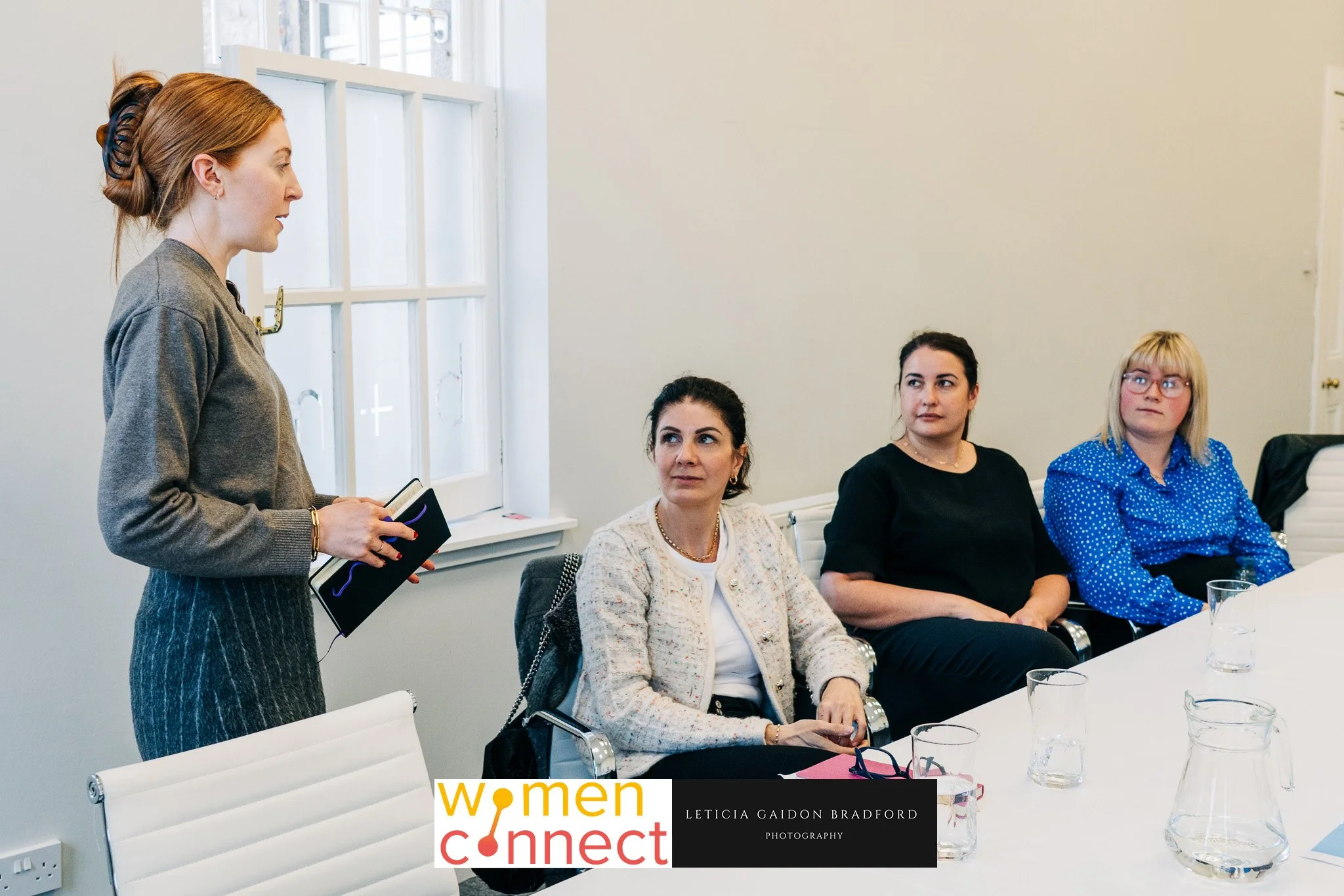 Members of Women Connect Networking - Aberdeen Aberdeenshire - Leticia Gaidon Bradford Photography
