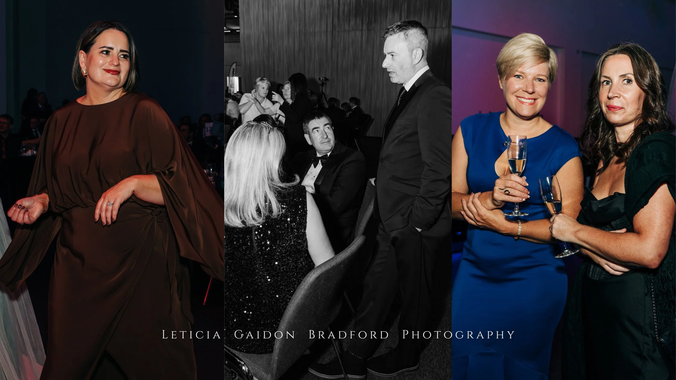 People socialising at the Business Beats Cancer Aberdeen event. Aberdeen Photographer - Leticia Gaidon Bradford Photography - Coroporate Photography - Headshots - Personal Brand - Brand Photography - Blog