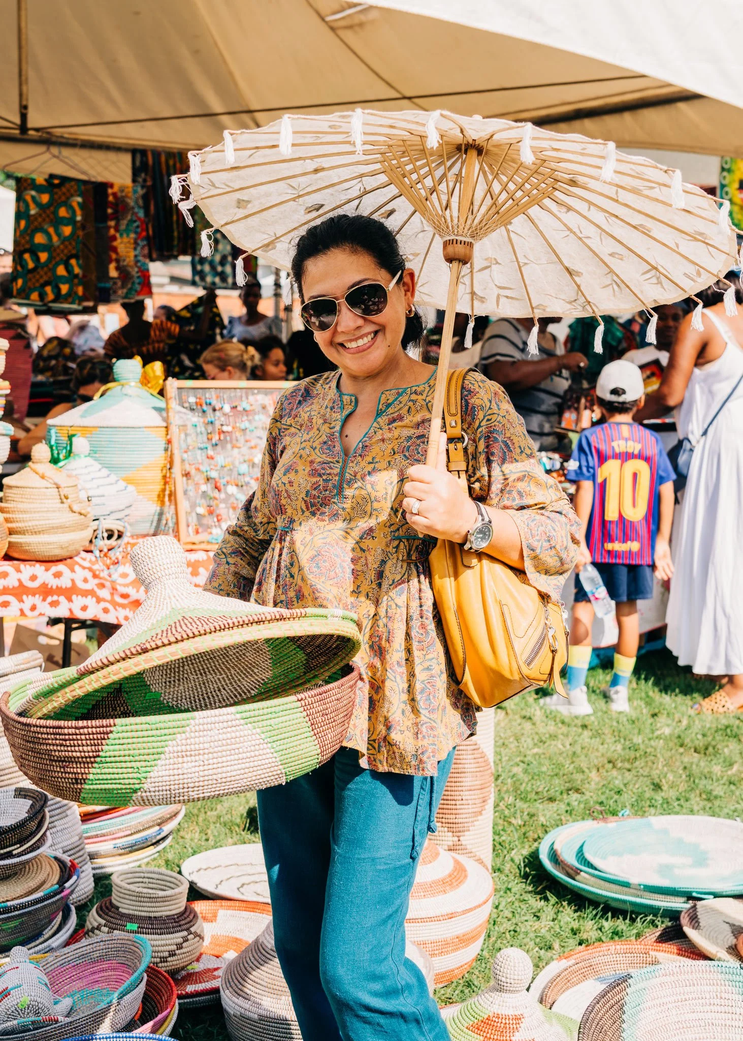Woman in a fair - Aberdeen Photographer - Leticia Gaidon Bradford Photography - Corporate Photos - Headshots - Personal Branding - Blog - Events