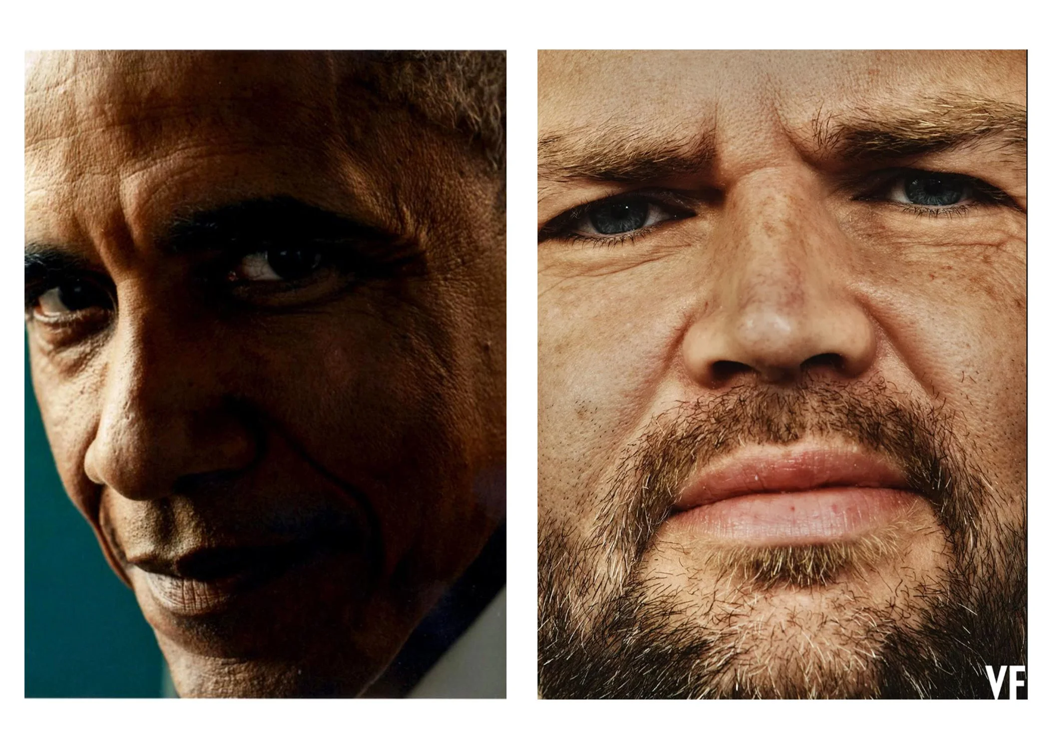 Close portrait of Obama and Vance. Close-up women faces photo. Aberdeen Photographer - Leticia Gaidon Bradford Photography - Headshots - Personal Branding - Corporative Photos - Blog - Boudoir - Dating App Profiles
