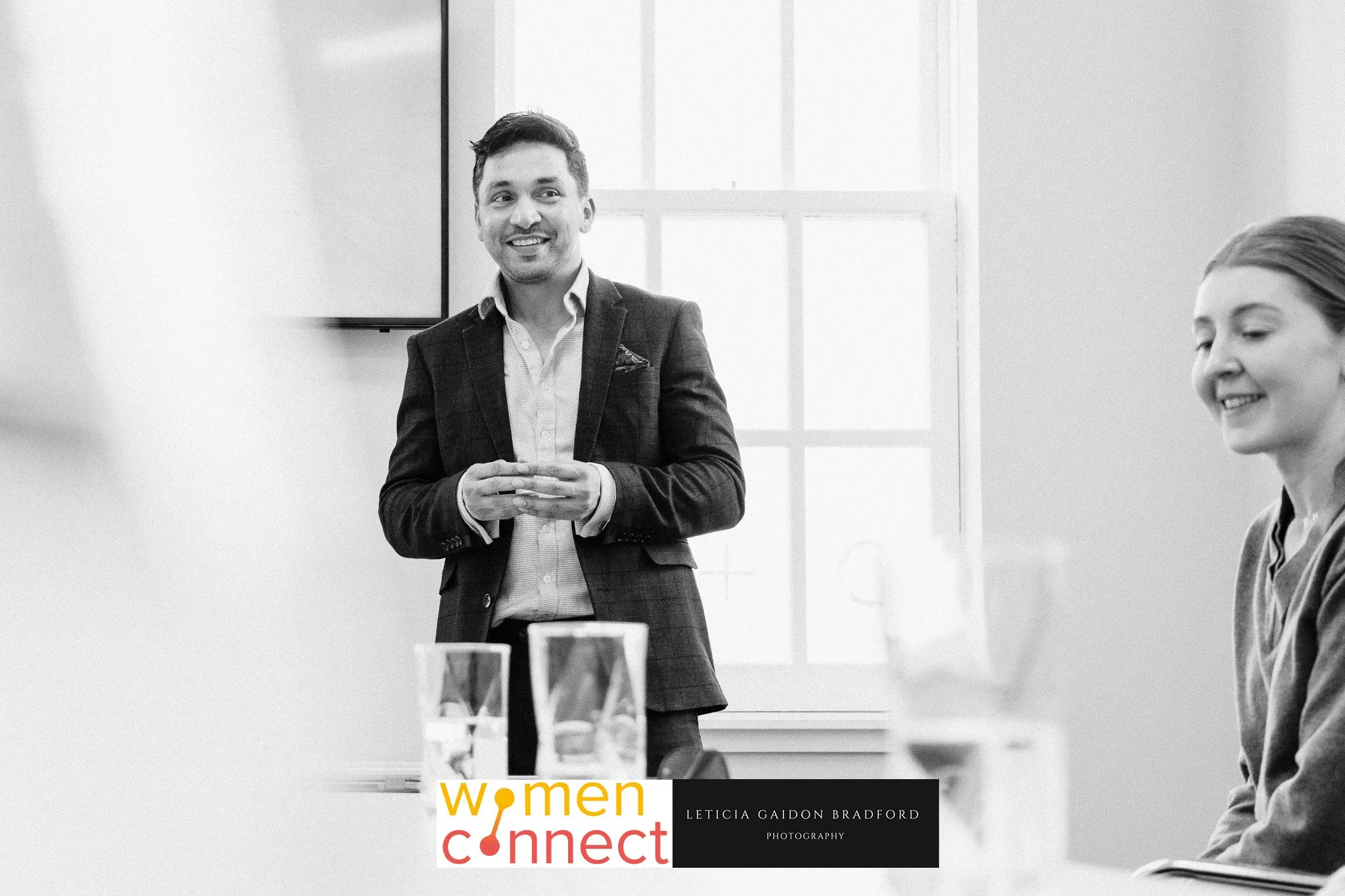Members of Women Connect Networking - Aberdeen Aberdeenshire - Leticia Gaidon Bradford Photography