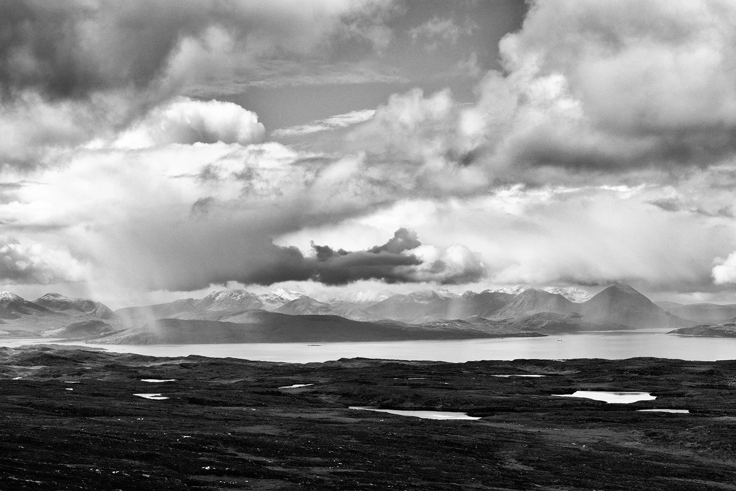 Lake and Mountains with dramatic clouds - Leticia Gaidon Bradford Photography - Headshots - Personal Branding - Images for website - Corporative Photos - Content creation - Blog - Blogger