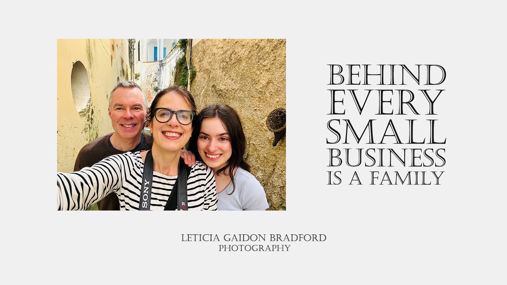 Family selfie - Aberdeen and Aberdeenshire photographer - Leticia Gaidon Bradford Photography - Blog - Headshots - Corporative photos - Photos for your website - Personal Branding