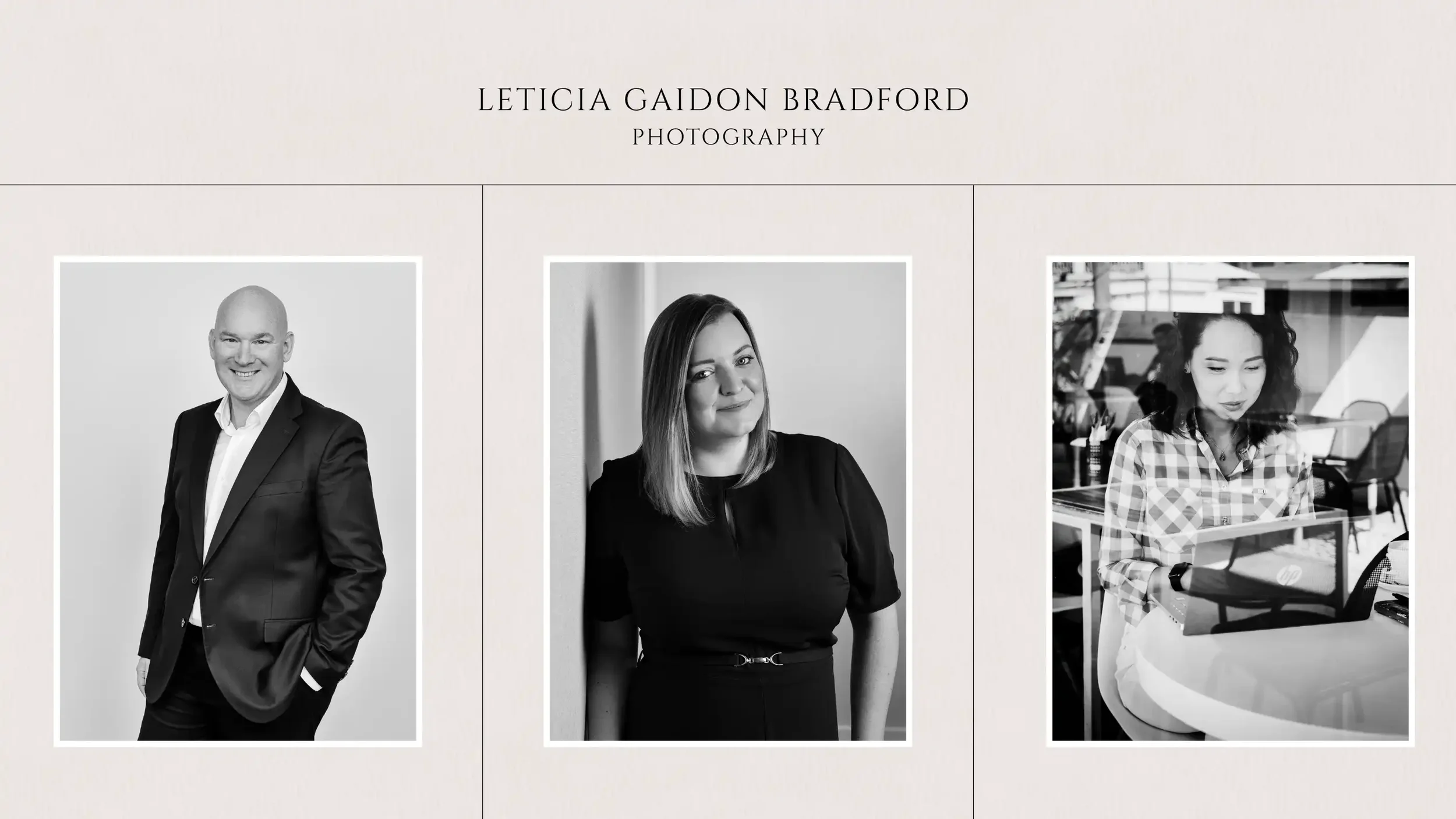 Headshot of three people - Aberdeen and Aberdeenshire portrait photographer - Headshot - Personal Branding - Corporative photos - Website images - blog
