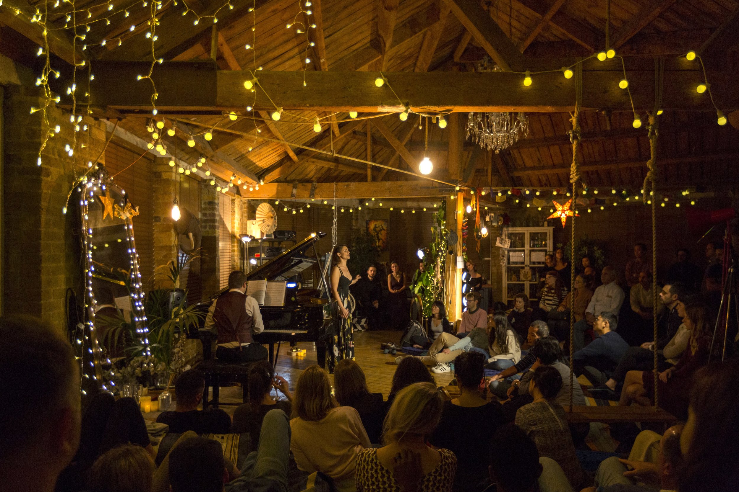 The Shoreditch Treehouse