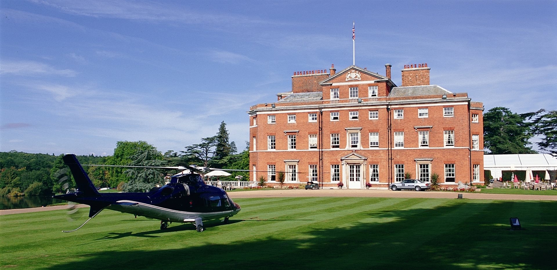 Brocket Hall, Hertfordshire