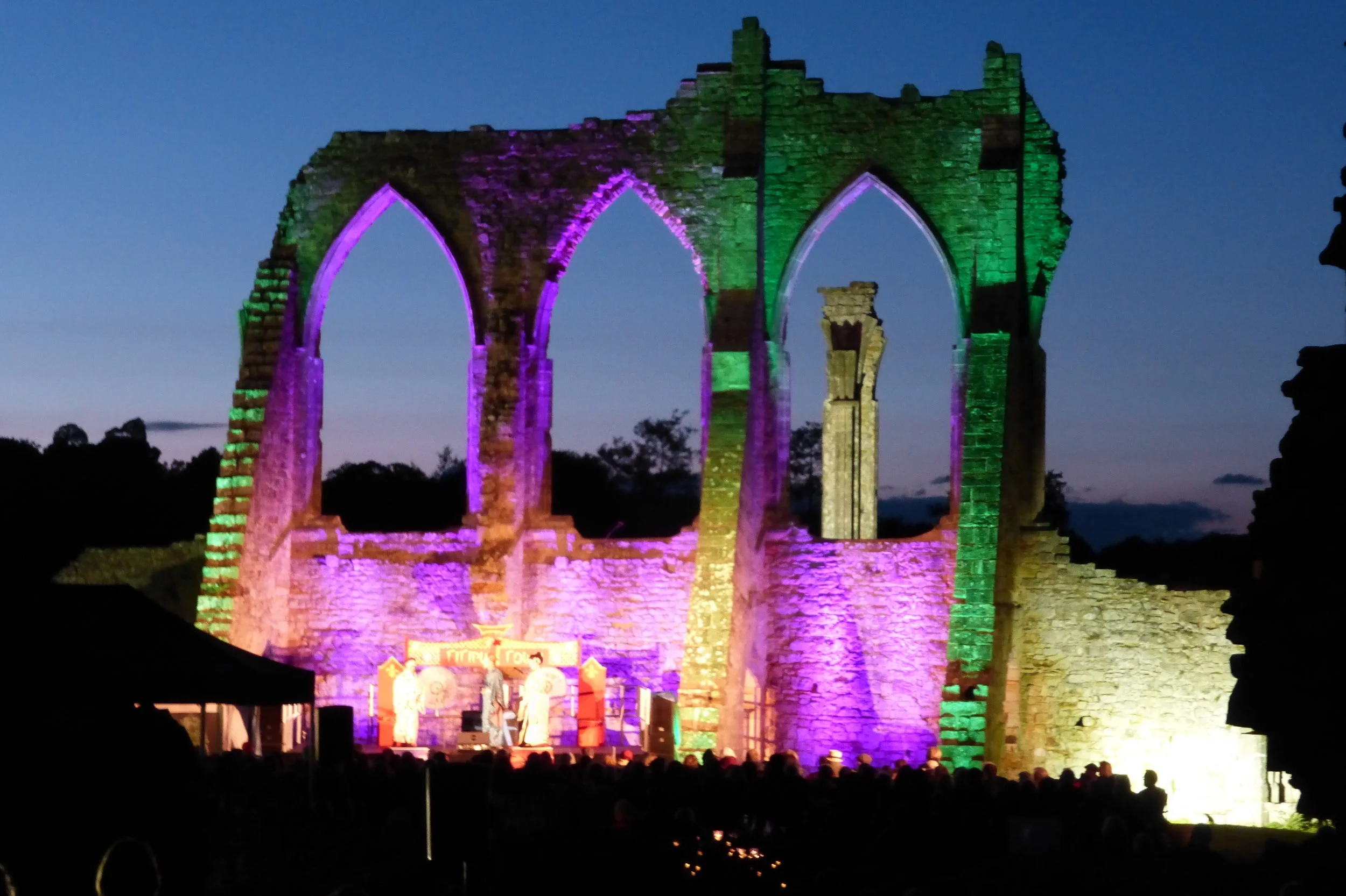 Bayham Old Abbey