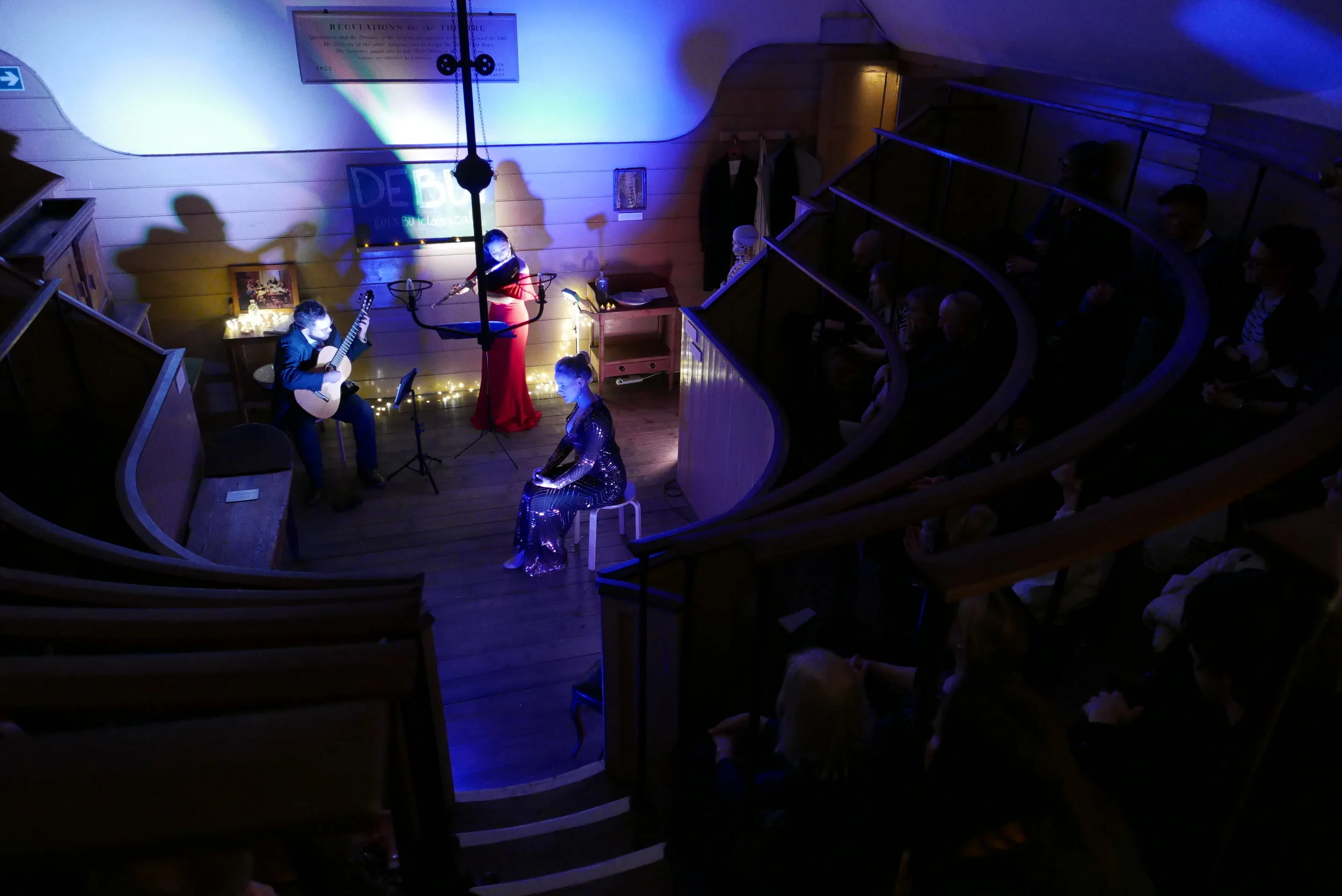 DEBUT at The Old Operating Theatre — SOLD OUT