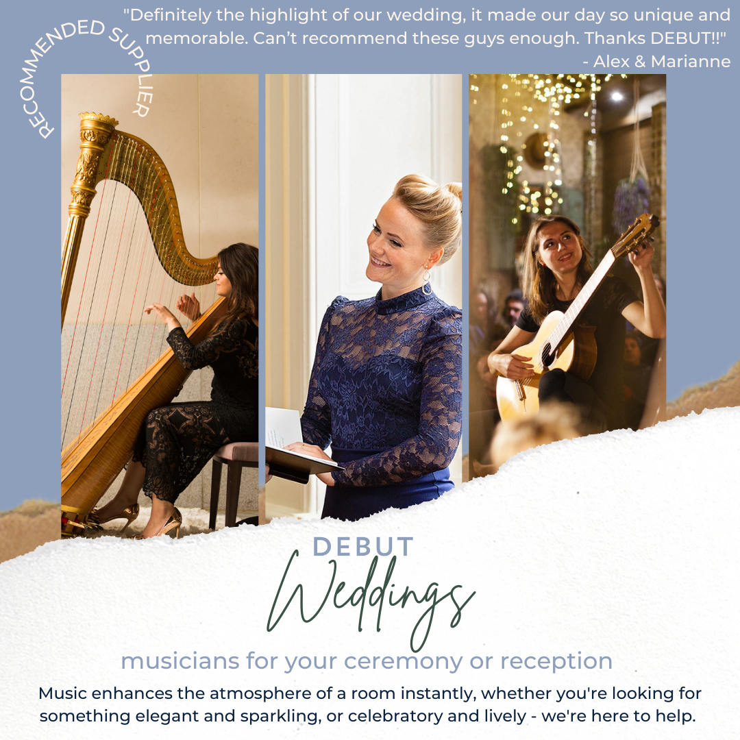 DEBUT Classical Hire Musicians for your wedding