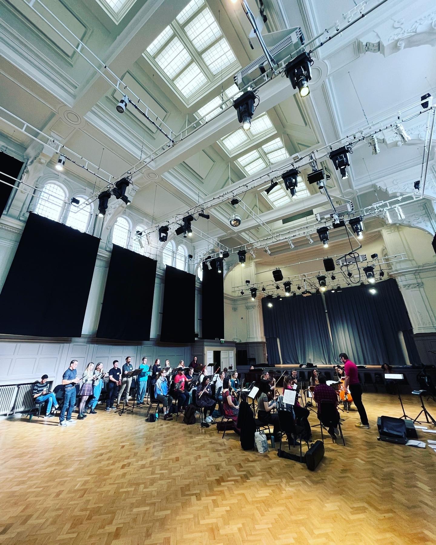 Sing, Watch, Play, Opera in a Day - DEBUT at Bishopsgate Institute
