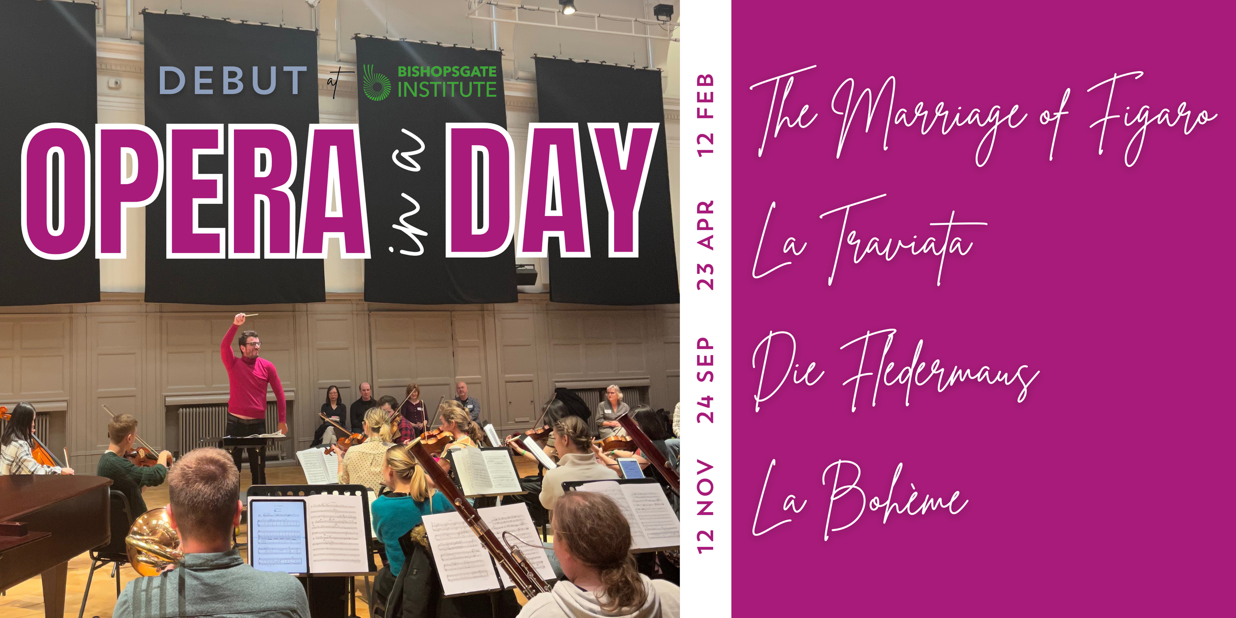 Apply Now: DEBUT at Bishopsgate Institute - Artist Development Programme