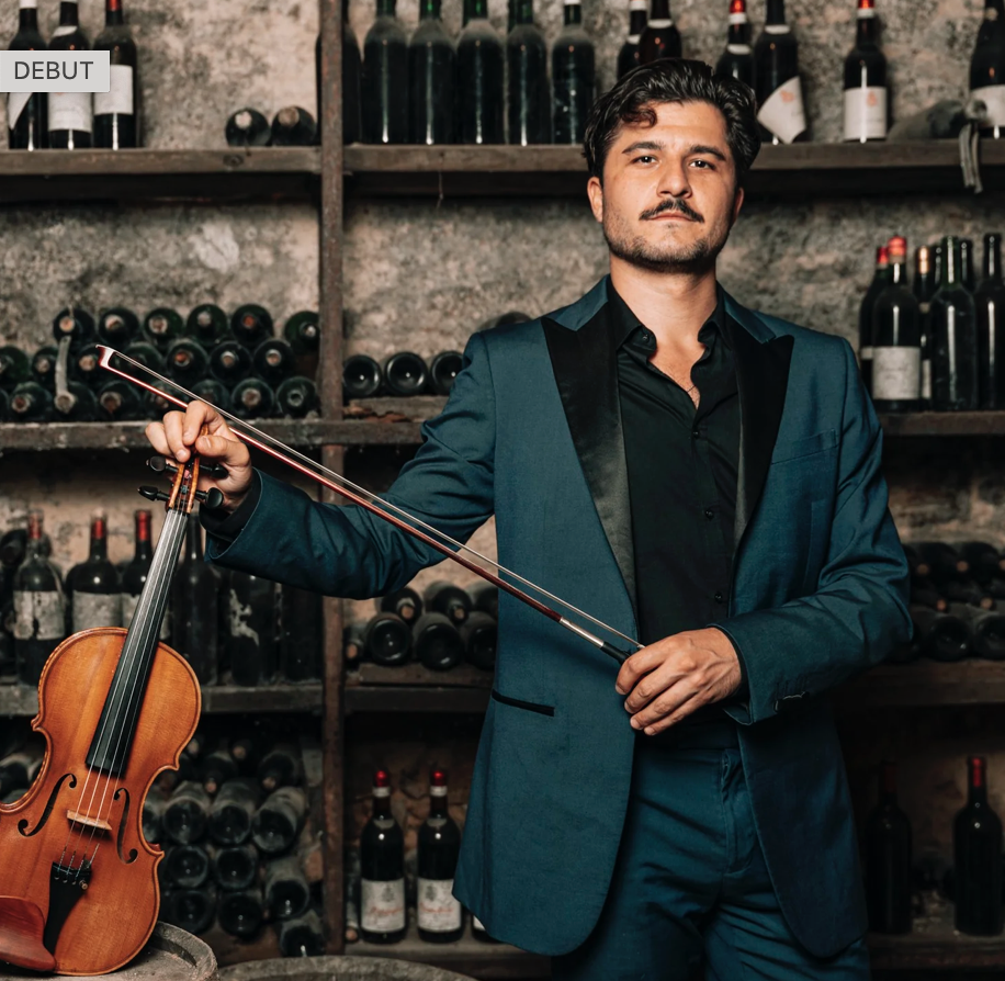 5 Pieces That Changed My Life: Pietro Genova Gaia - violinist