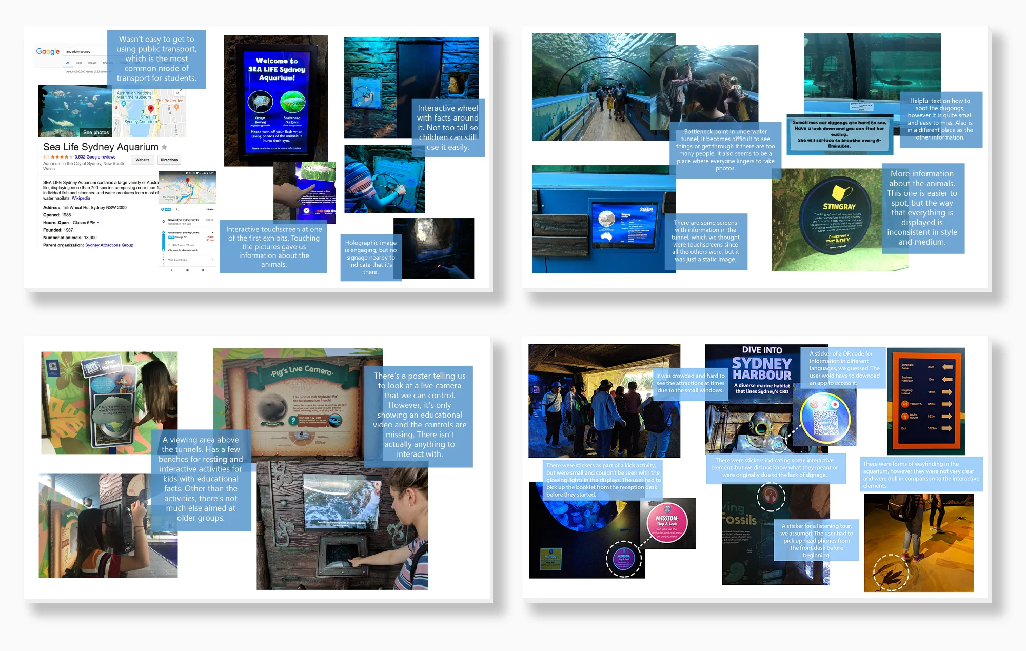 Direct Experience Storyboards