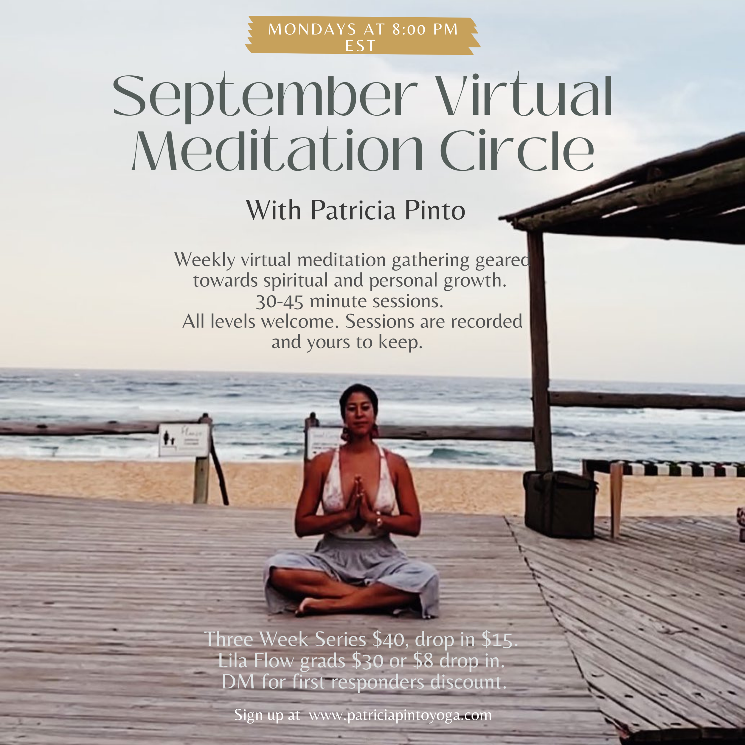 September Meditation Circle