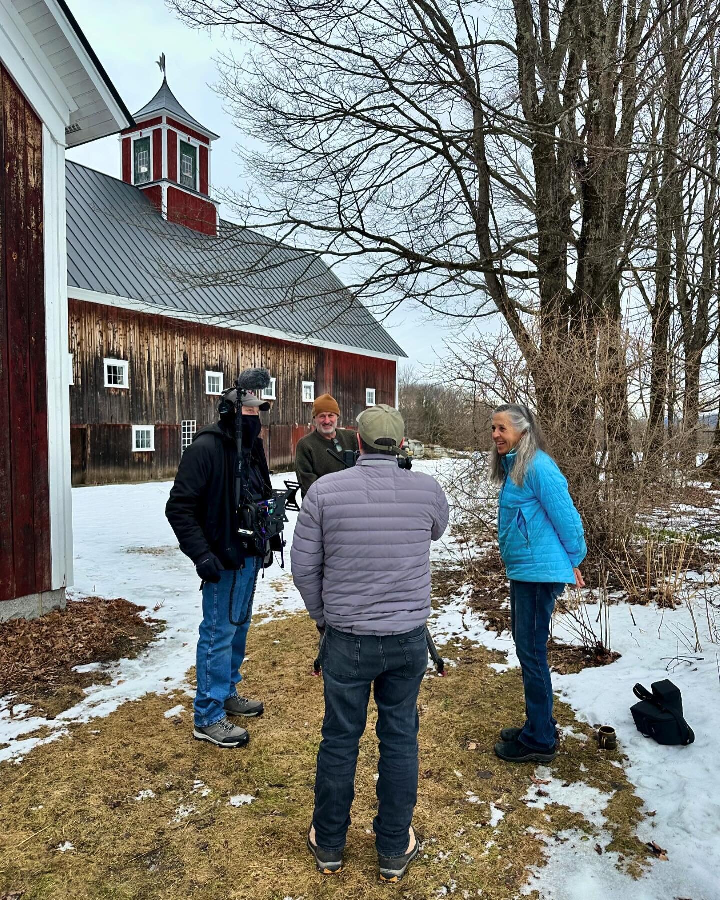 A German TV documentary crew came to town! 

#historicbarn #vermontbarn #documentary #craftsmanship #lostarts #historicpreservation #nekvt #inthekingdom