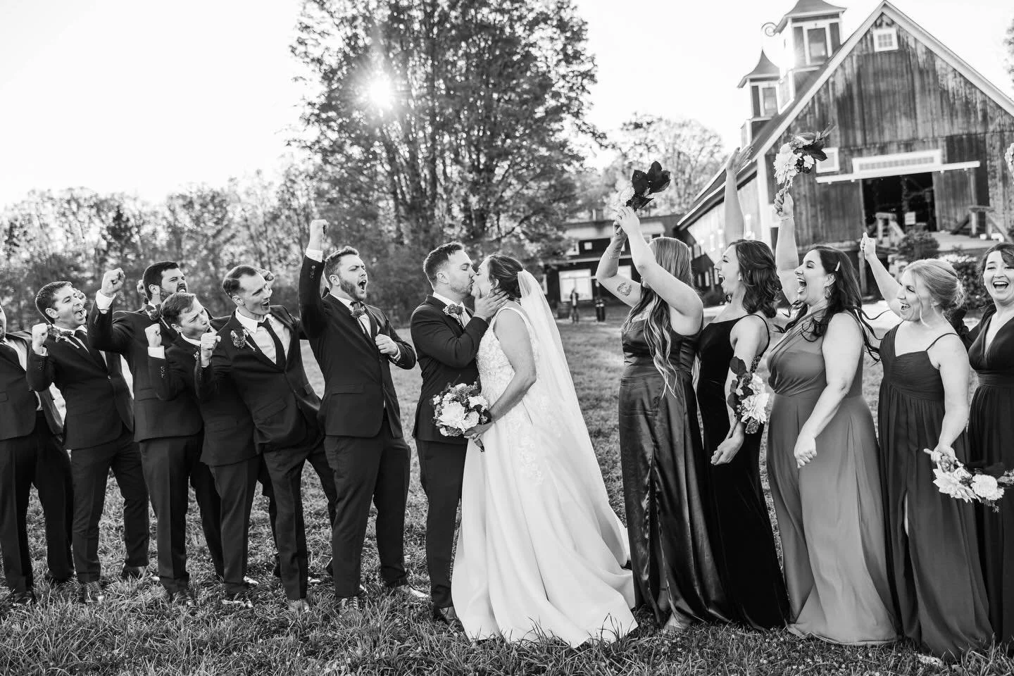 Come celebrate with us! Now booking 2026 and 2027 celebrations! Dates available May-October 💕 
Our gorgeous historic barn was built in the 1880s atop an older 1810s barn and has been lovingly and meticulously restored with an artists eye over the la