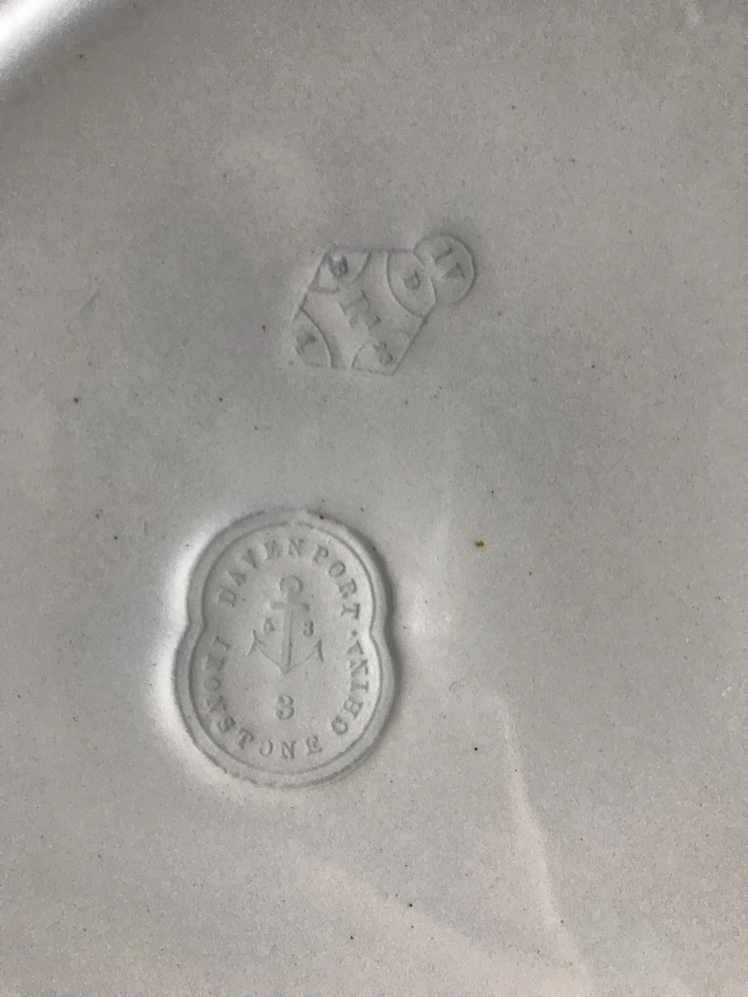 Scalloped Decagon by Davenport