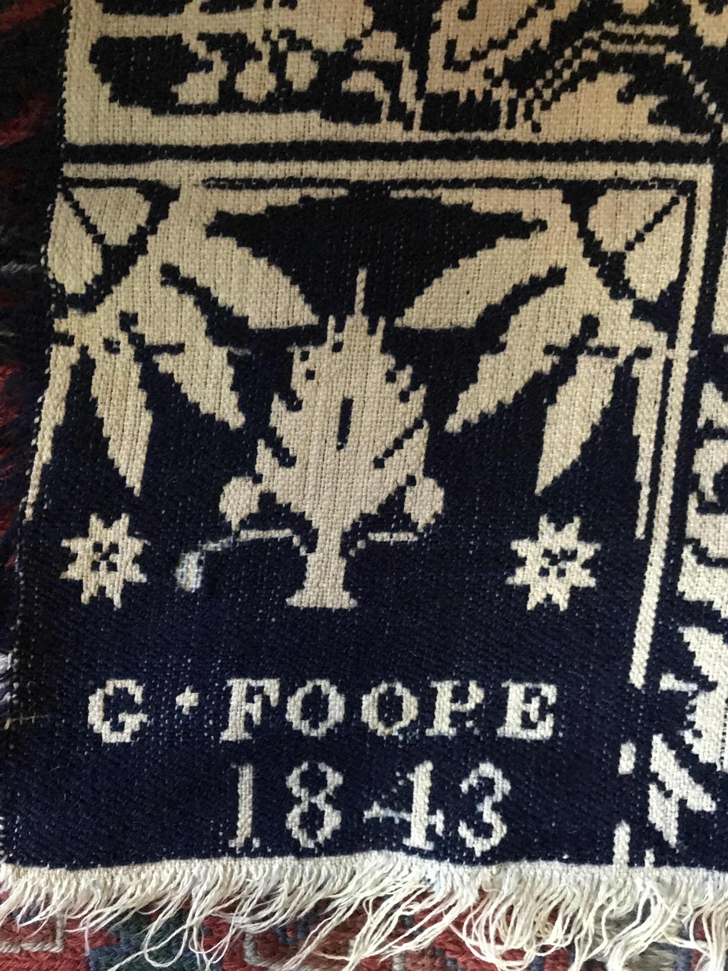 Jacquard 1843 by G. Foore (Tx-9)