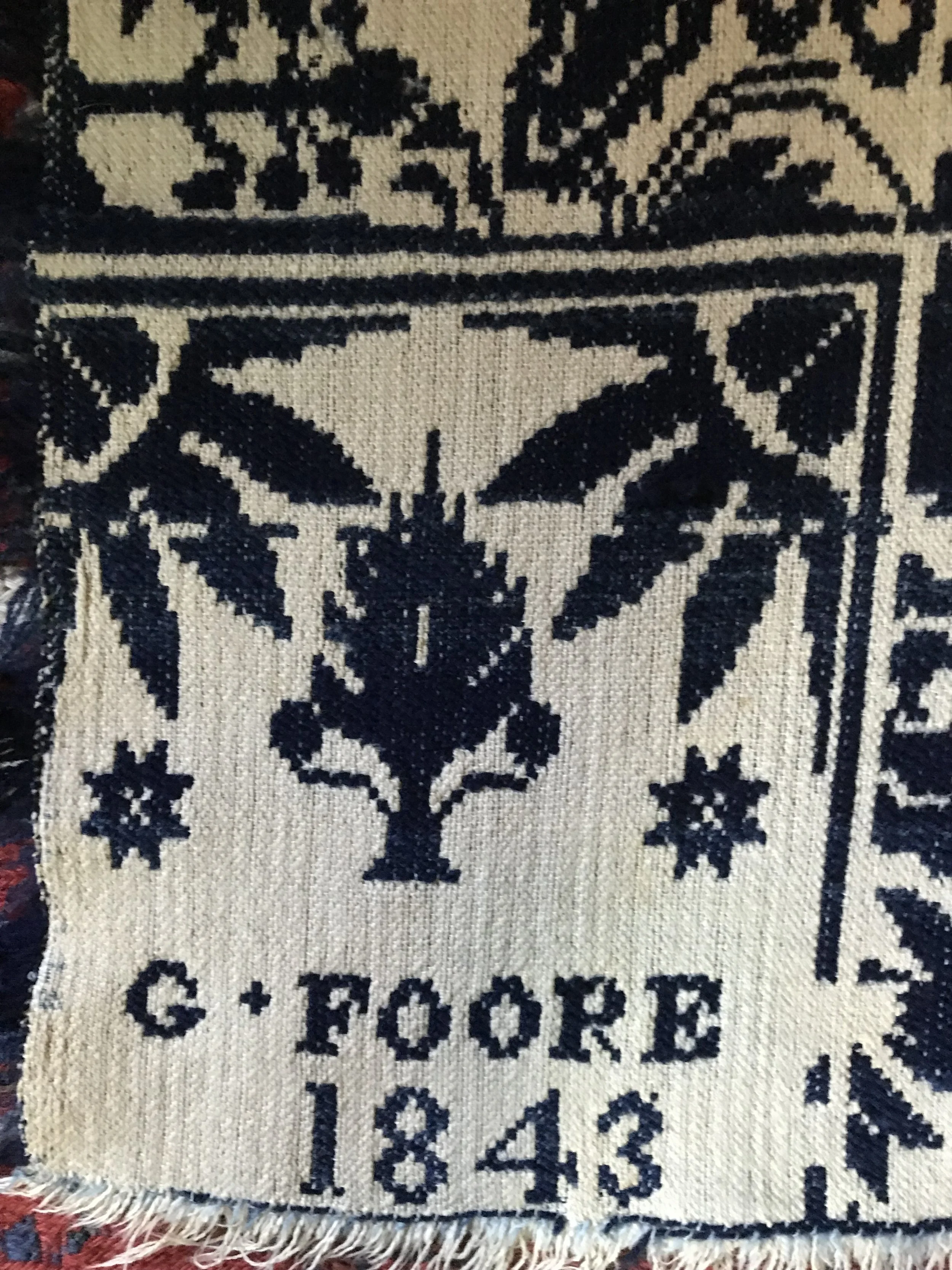 Jacquard - by G. Foore 1843 (Tx-9)