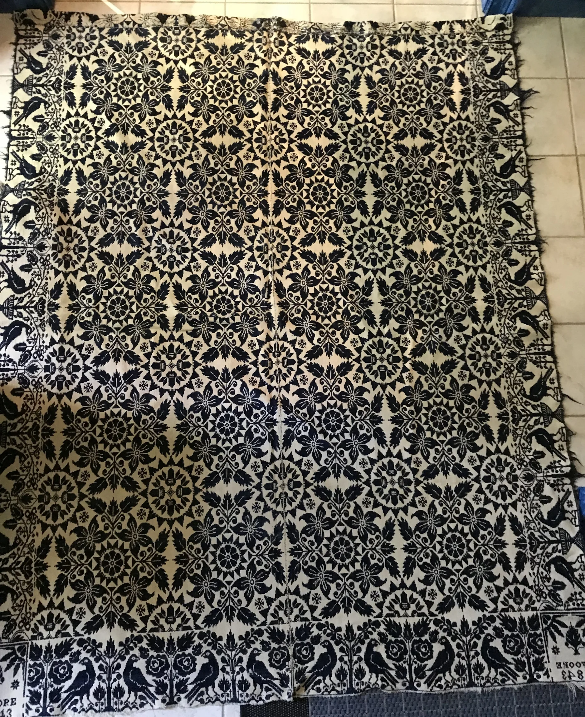 Jacquard - by G. Foore 1843 (Tx-9)