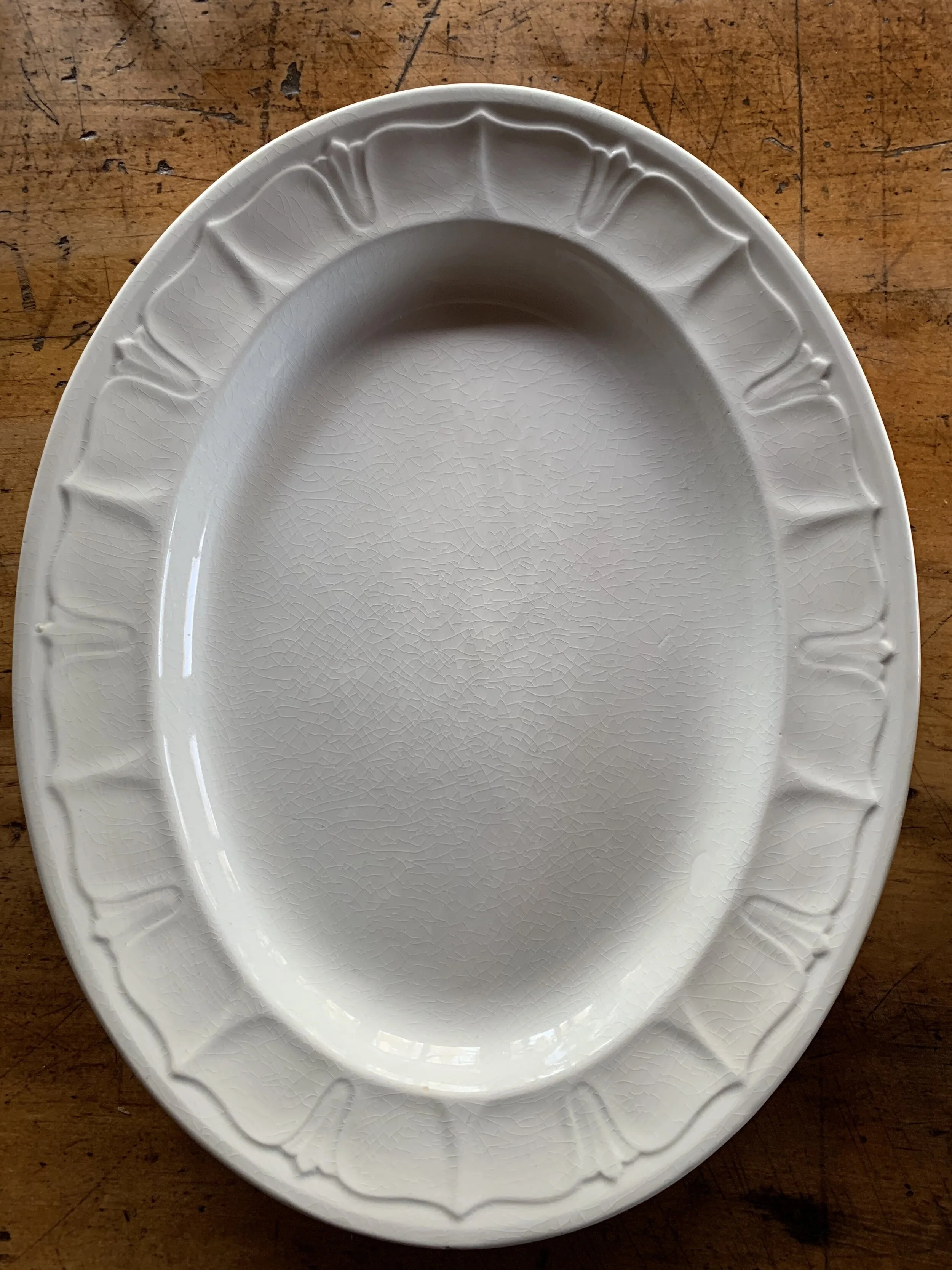 Columbia Shape Platter