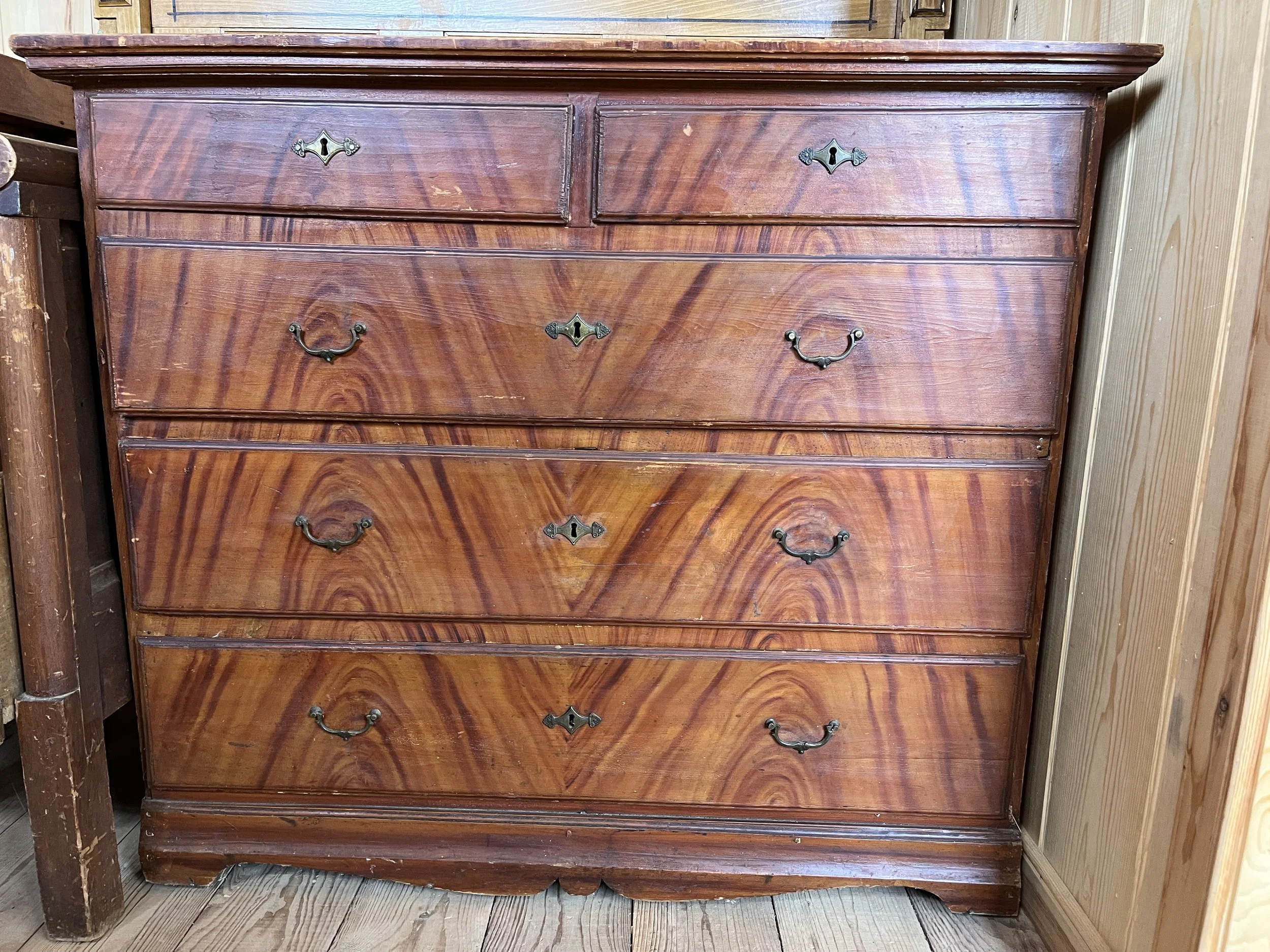 Mid-19th C. Scandinavian Chest of Drawers