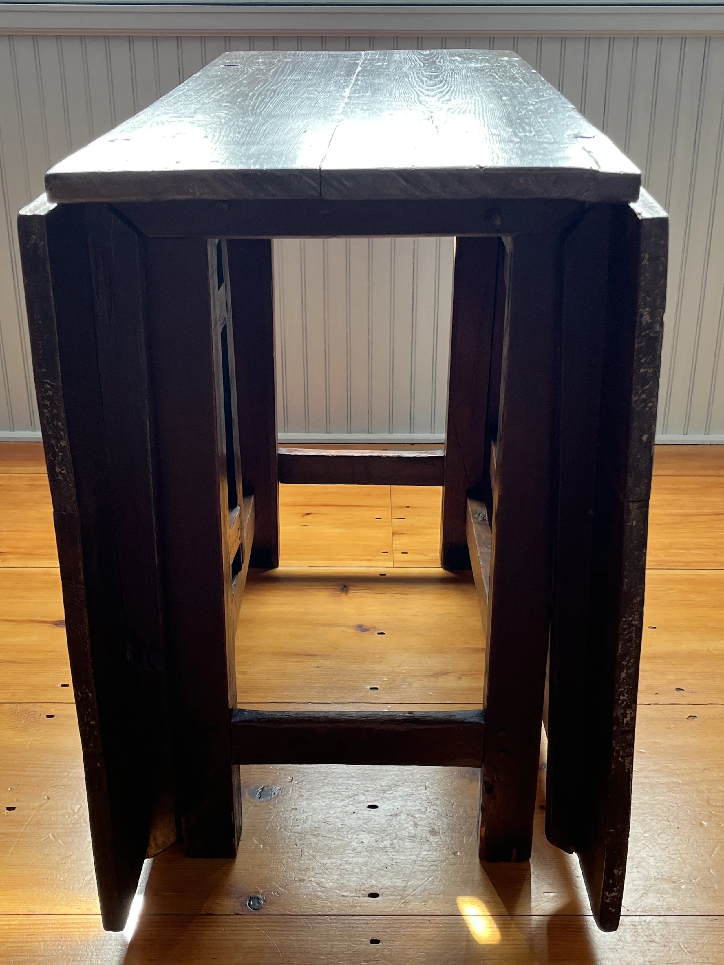  Closed:  measures 40” W x 19” Deep x 29 3/4” High 