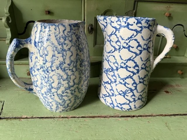Crocks, Pottery, Dishes — Wagner Antiques