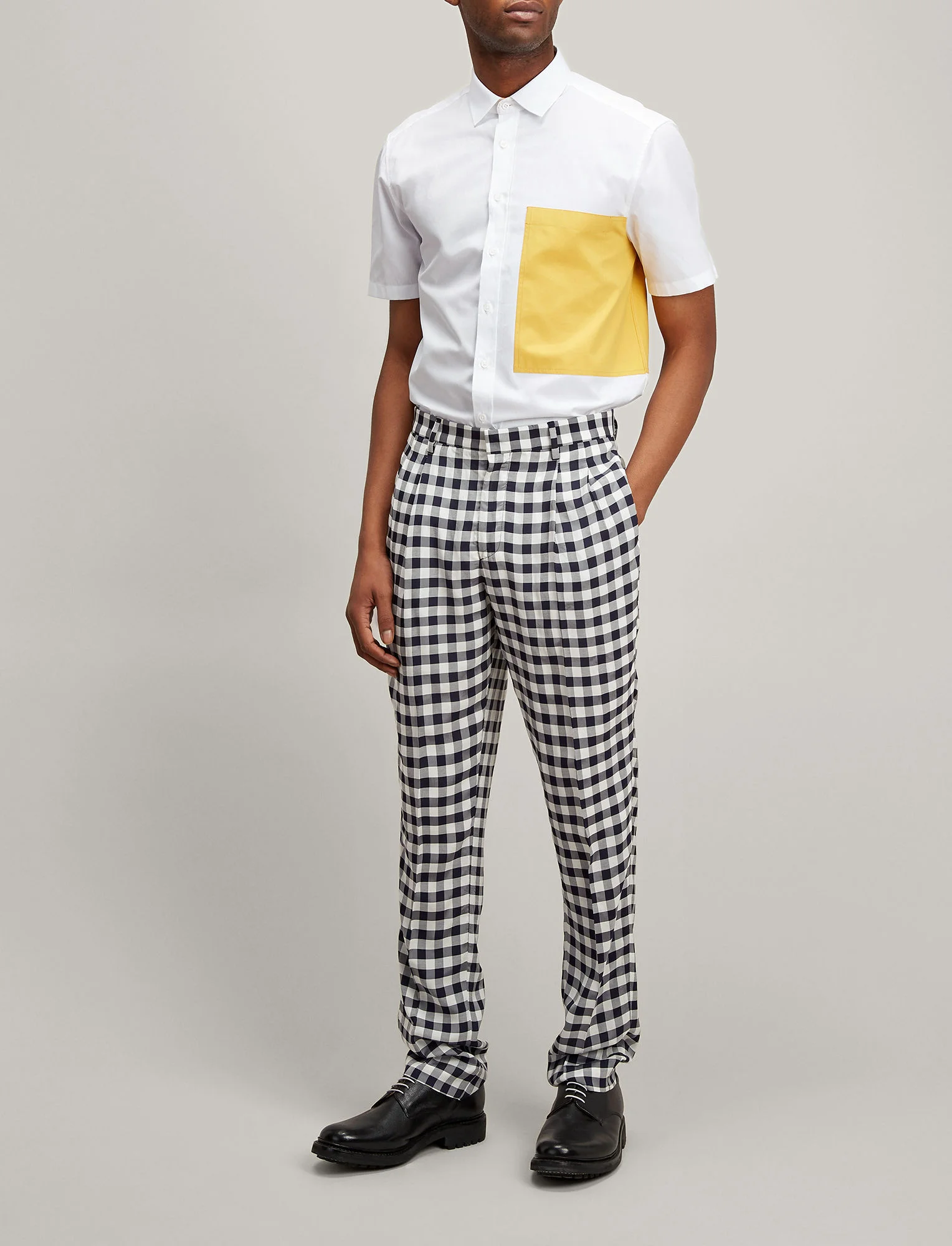 JOSEPH-Gingham Jacquard-Clive-Trousers-Navy-jf0009050370-2.jpg