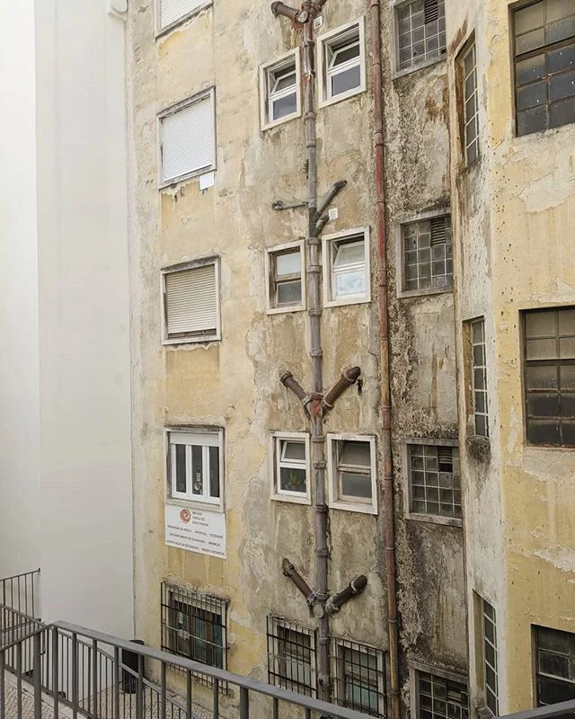 Wandering the back alleys