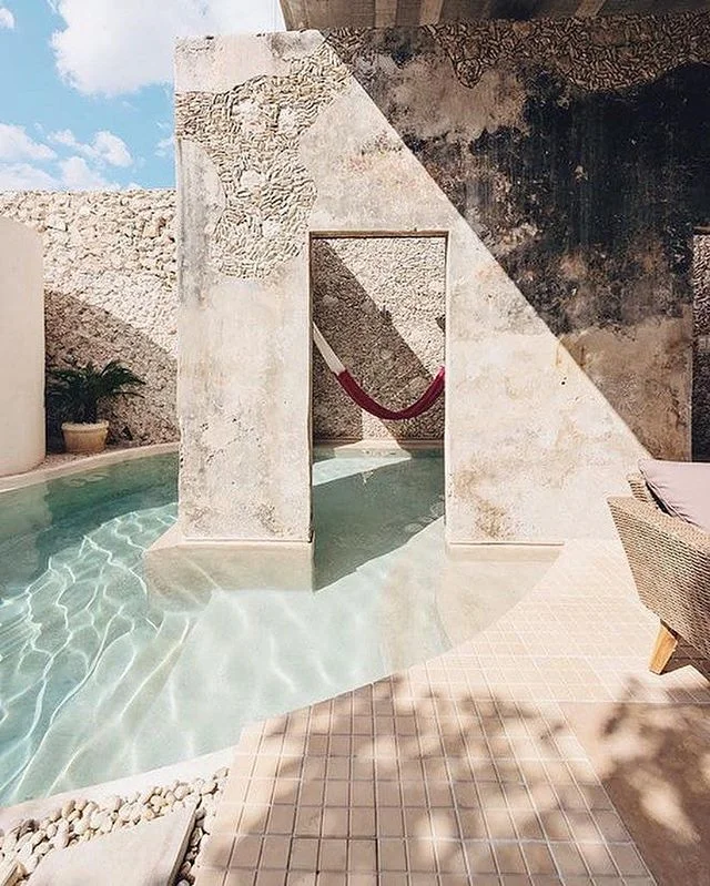 Sun, holiday, anywhere, please 
Photo by @meetmyproject Xolotl House by Punto Arquitect&oacute;nico