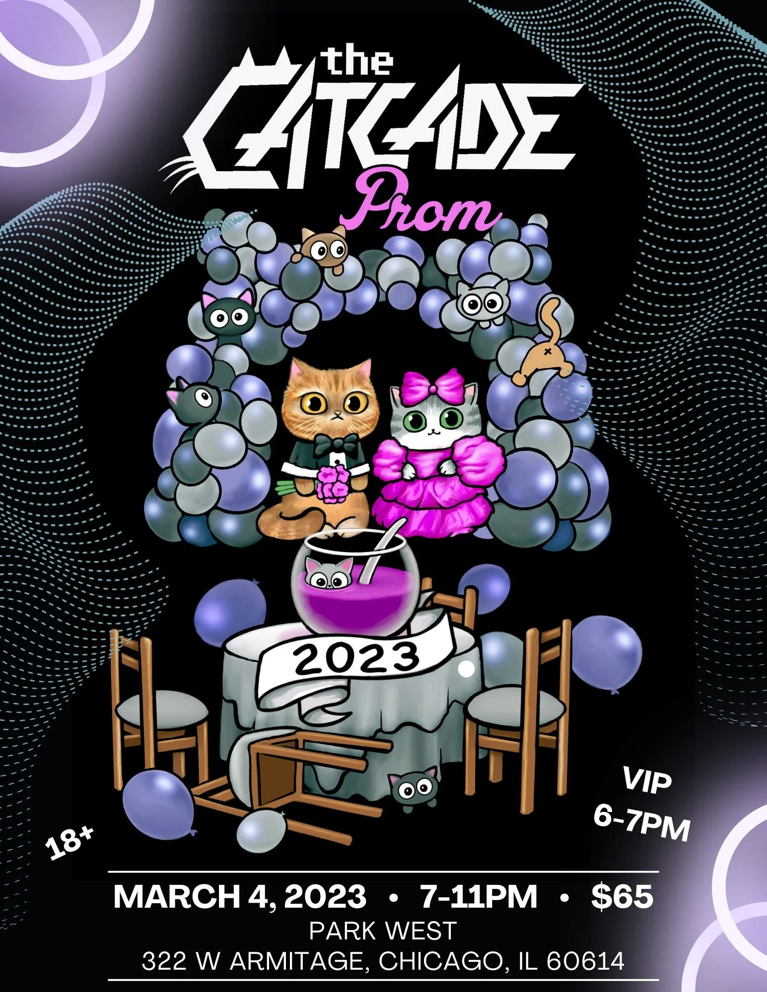 Cat Prom Cat Prom 2023 (Copy) — The Catcade