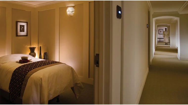 Spa Montage Beverly Hills The sprawling Spa Montage Beverly Hills, housed in the luxury Spanish-style Montage Beverly Hills, offers a variety of relaxing — and effective — treatments in a peaceful and glamorous environment.