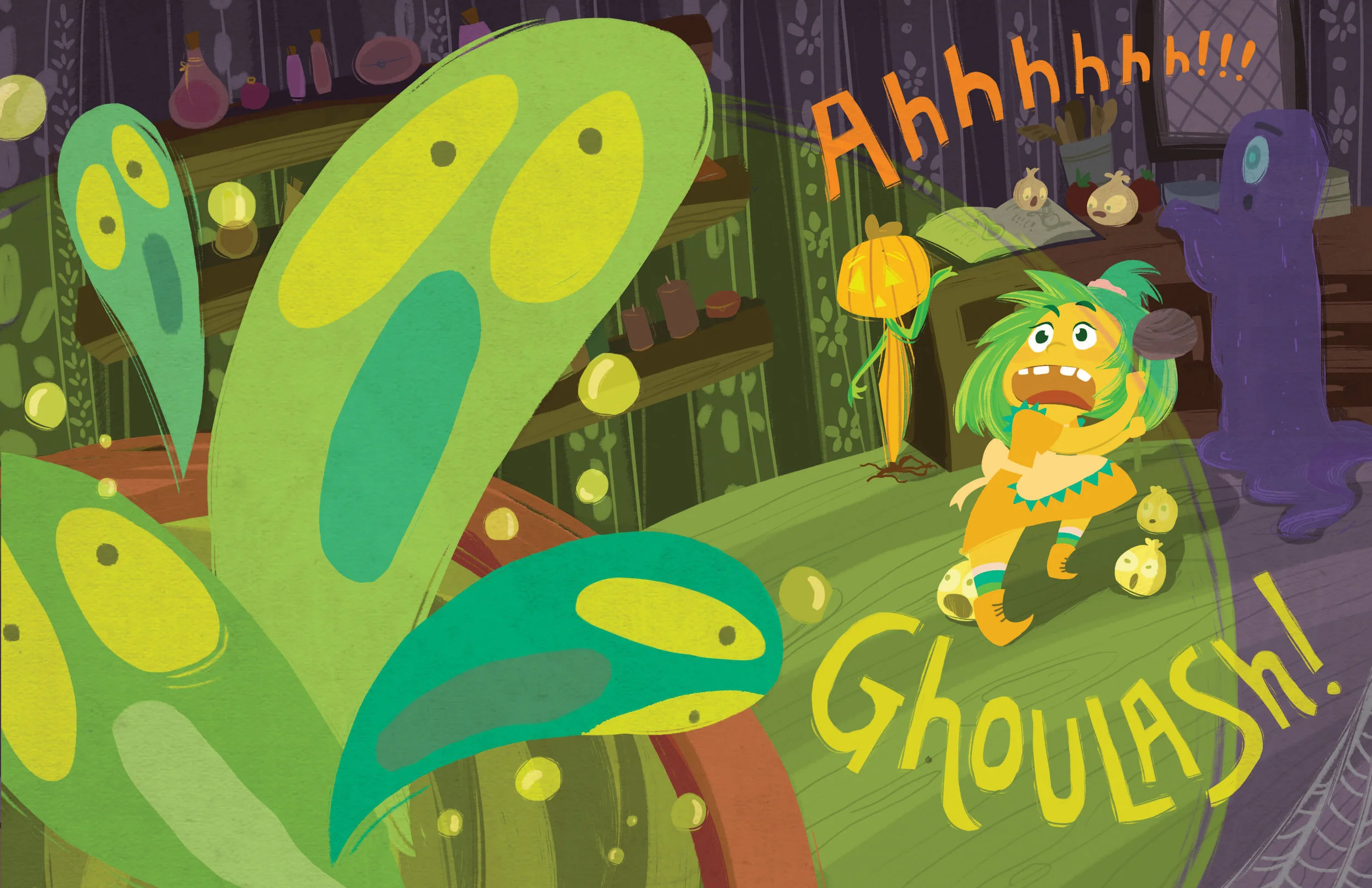 The Monstrous Dinner