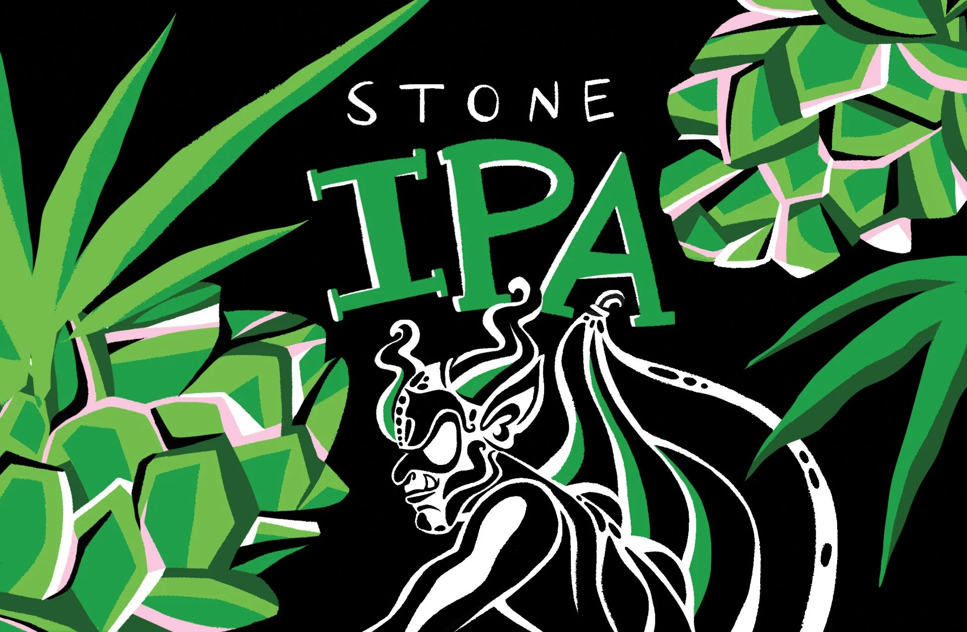 Monique Machut - Stone Brewing Stone IPA - CAN 4.9.20.jpg