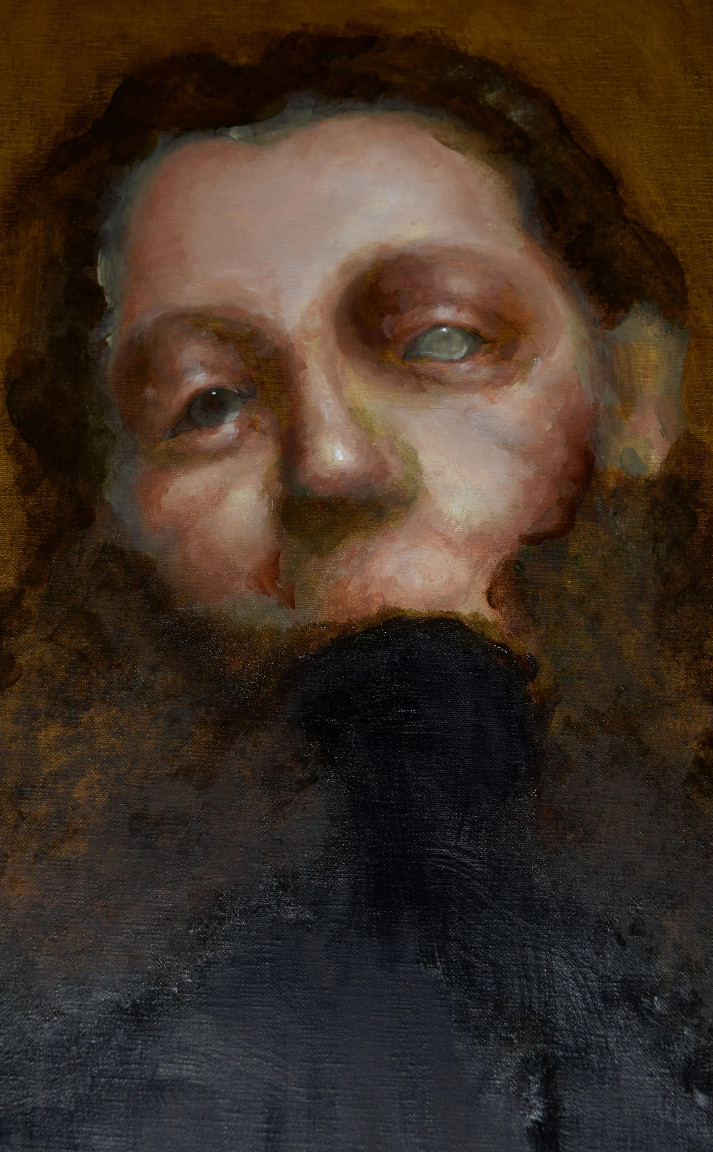 ara kavanagh dark painting