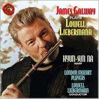 Galway, London Mozart Players, Liebermann