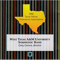 West Texas A&amp;M University Symphonic Band, Garner