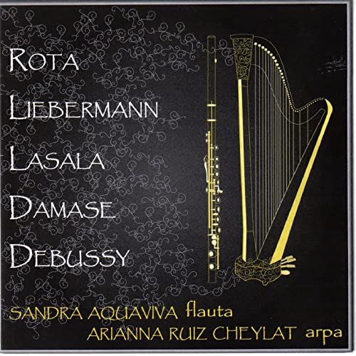 Sonata for Flute and Harp Op.56