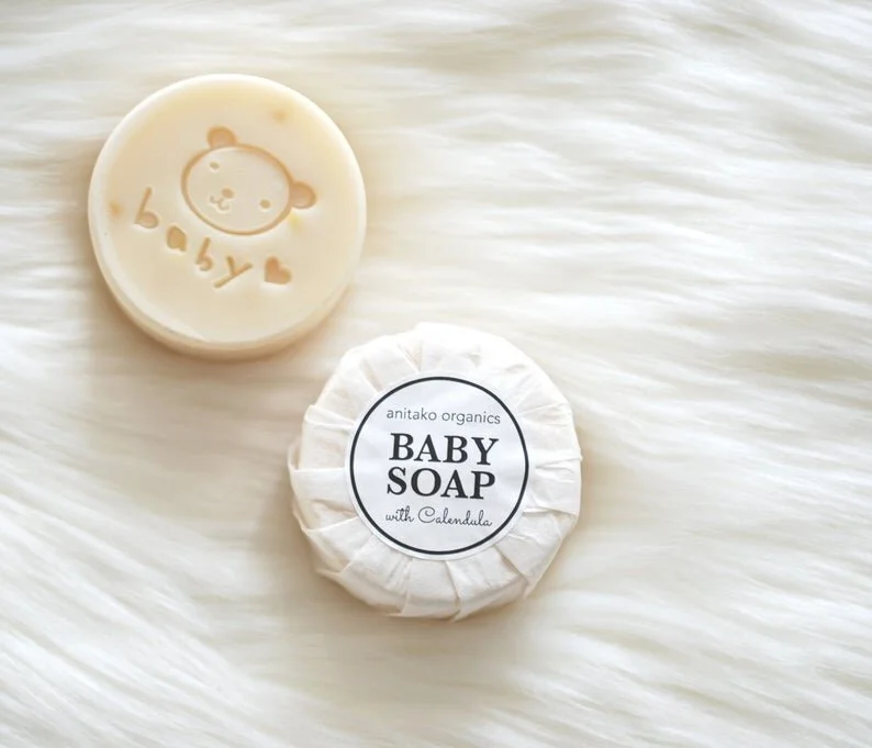 vegan baby soap
