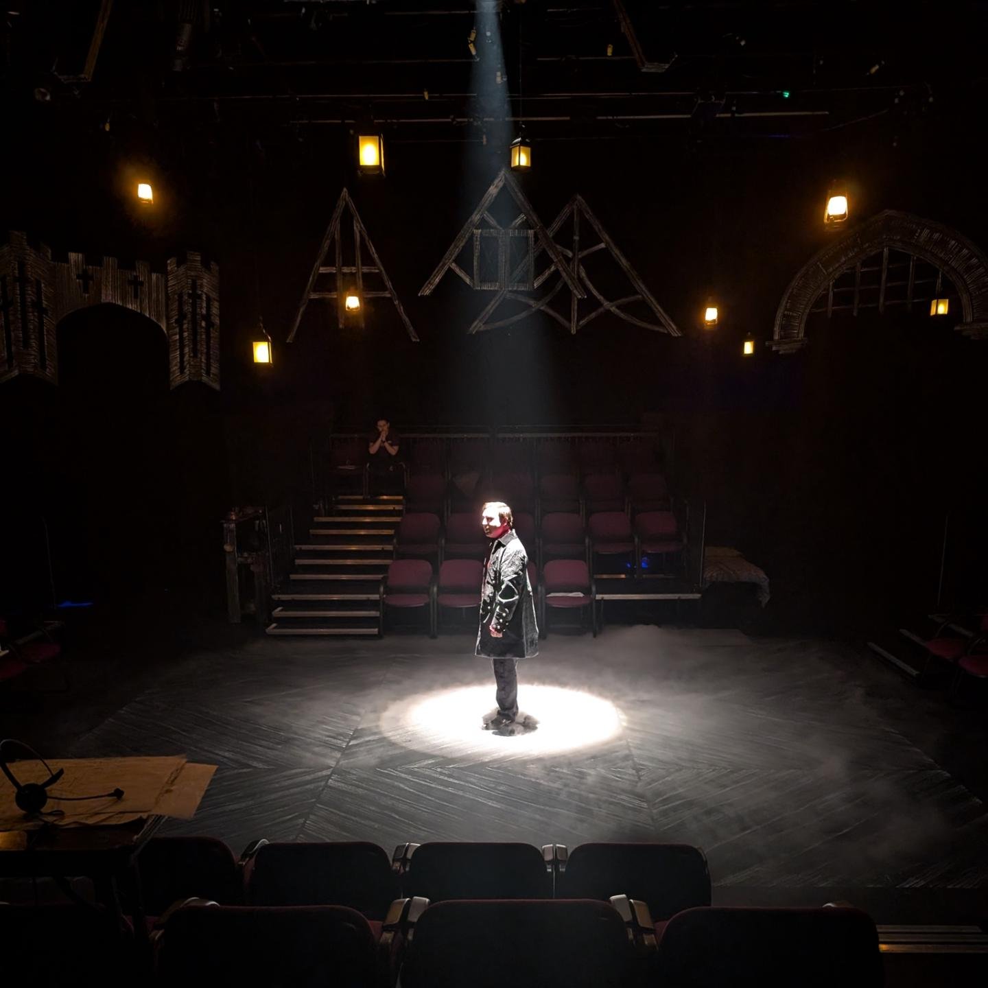 Completed show #1 of Concordia Theatre's 24/25 season. Witch by Jen Silverman