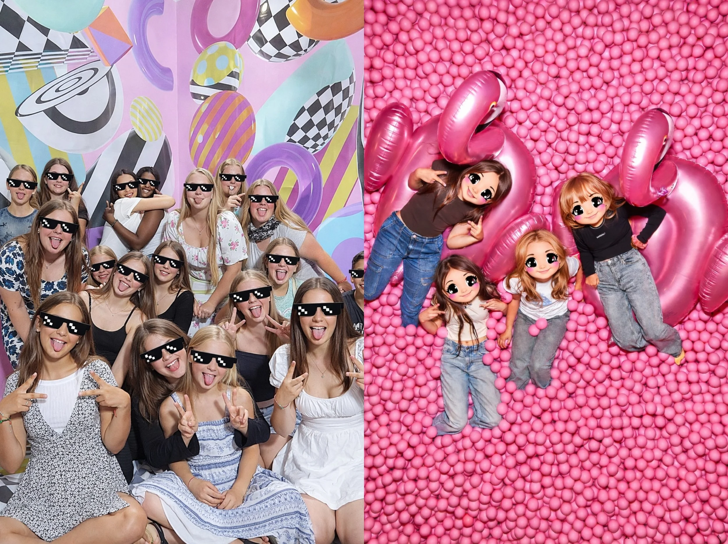 Coole Idee: Kindergeburtstag im Supercandy Pop-Up Museum in Köln