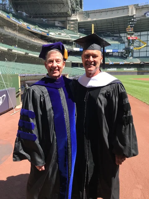 University of Evansville Presents Don Mattingly With Honorary Doctorate