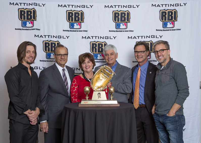 Mattingly, Torre Give Back at Local Charity Event