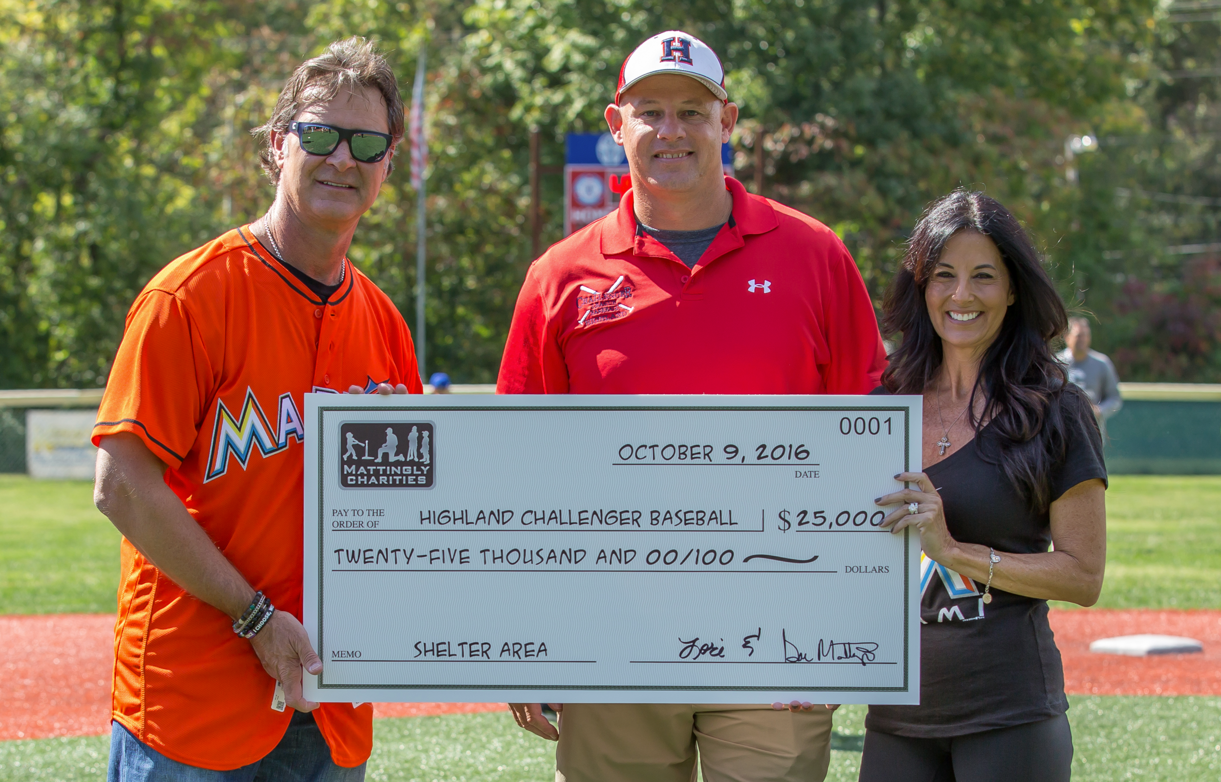Mattingly Provides Support For Challenger League