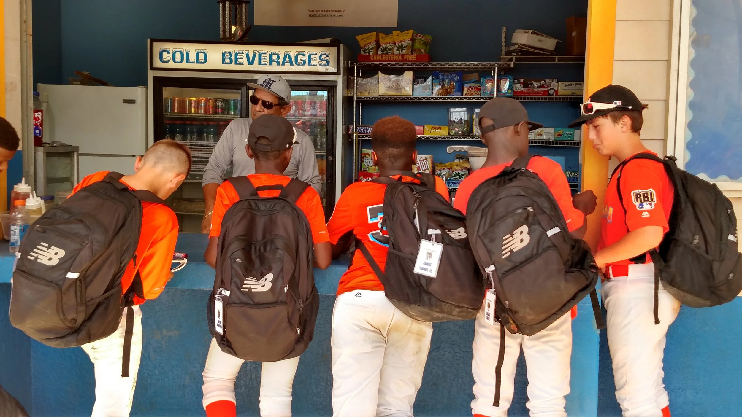 Mattingly Charities RBI Preps for All-Star Weekend