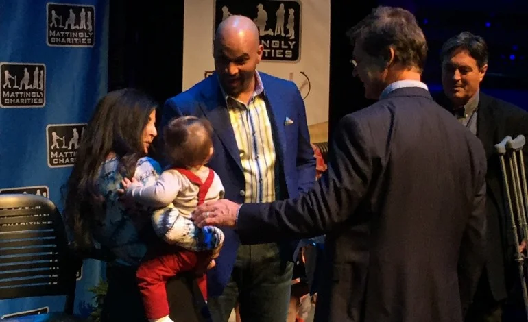 “An Intimate Evening with Friends” Kicks off Mattingly Charities to Serve Underprivileged Youth