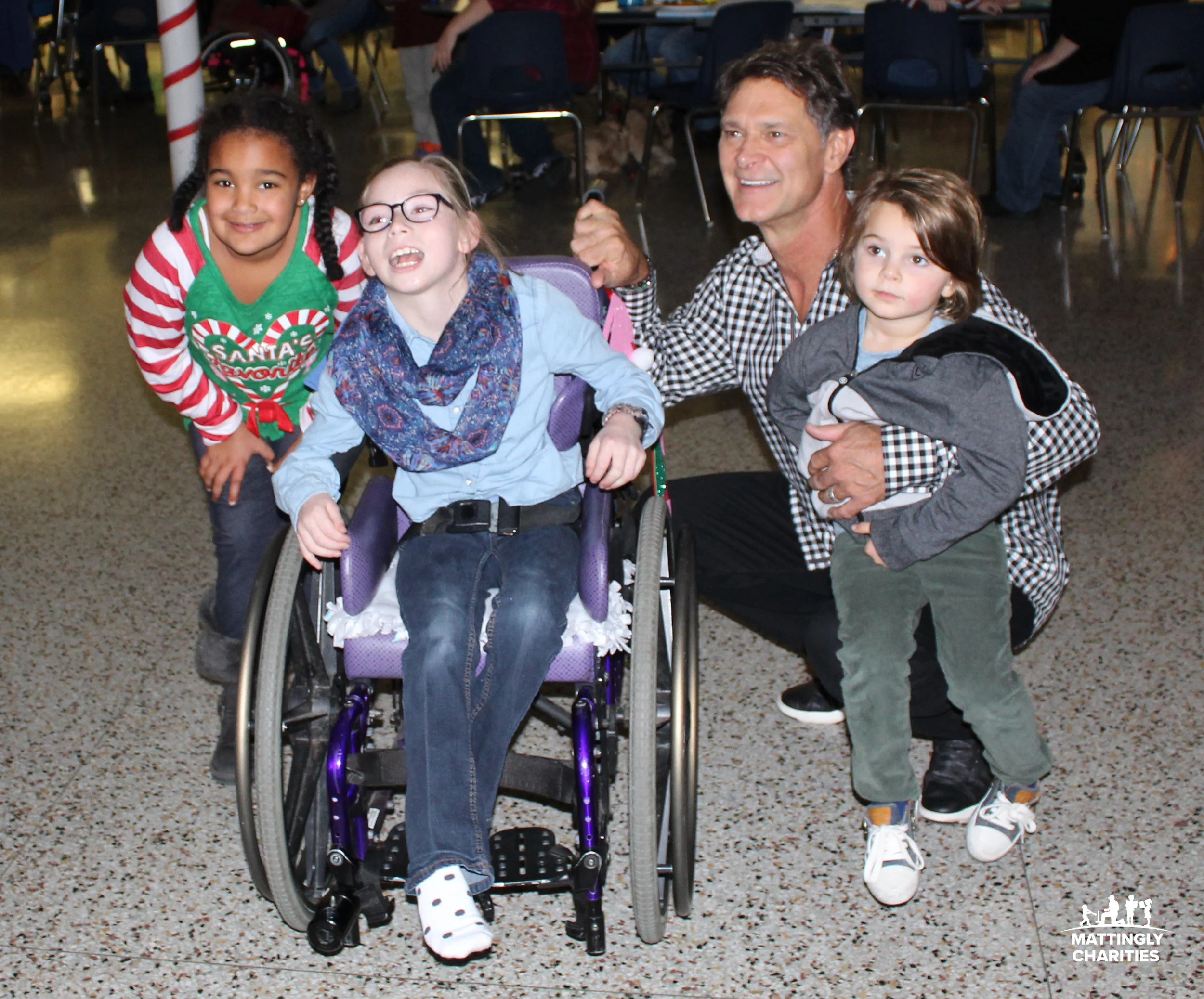 Challenger League Holiday Party